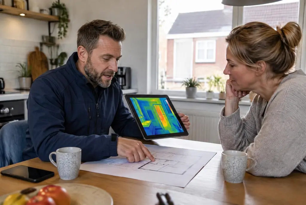 Lekdetectie Almere – bevindingen bespreken aan de keukentafel